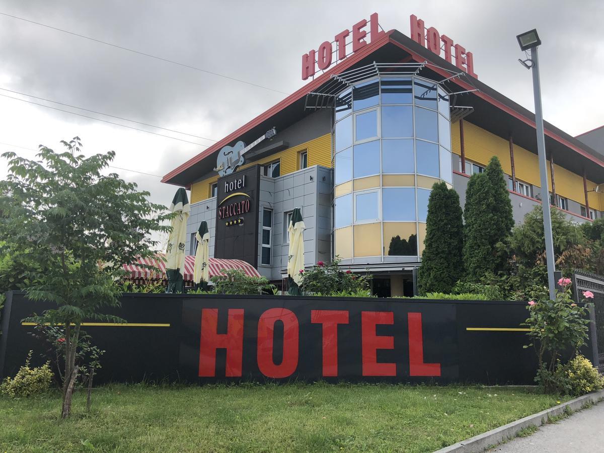 Hotel Staccato Prijedor Extérieur photo