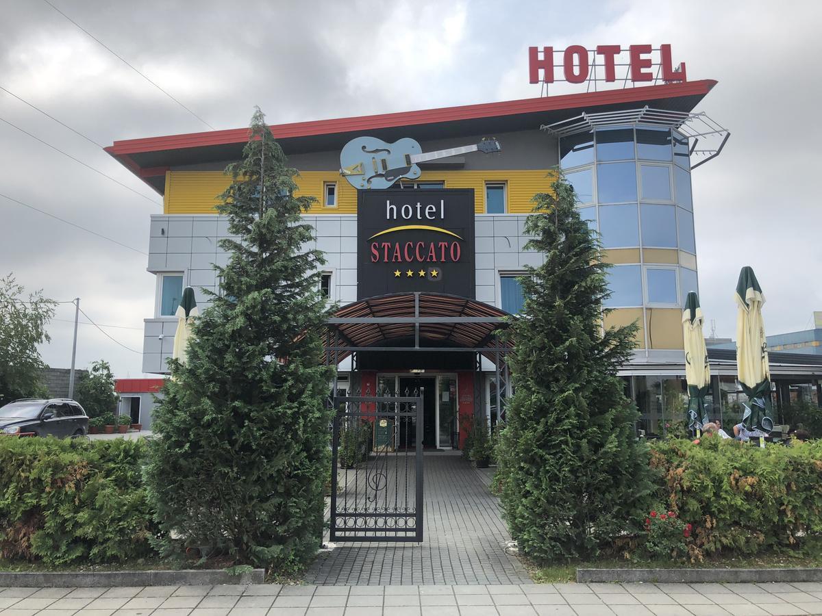 Hotel Staccato Prijedor Extérieur photo